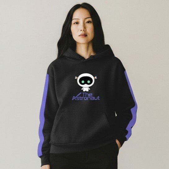Sweat à Capuche "The Astronaut version Grand Wootteo"