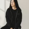 Sweat à Capuche Zippé "PTD Dessins"