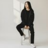Sweat à Capuche Zippé "PTD Dessins"