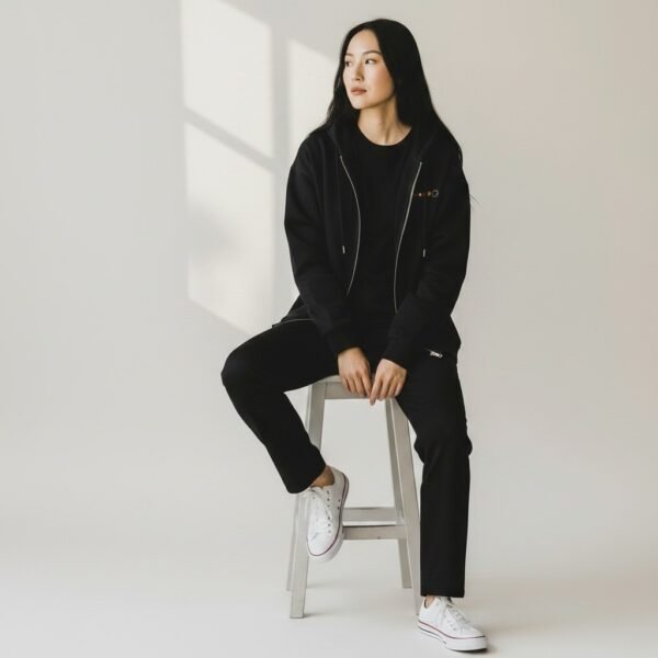 Sweat à Capuche Zippé "PTD Dessins"