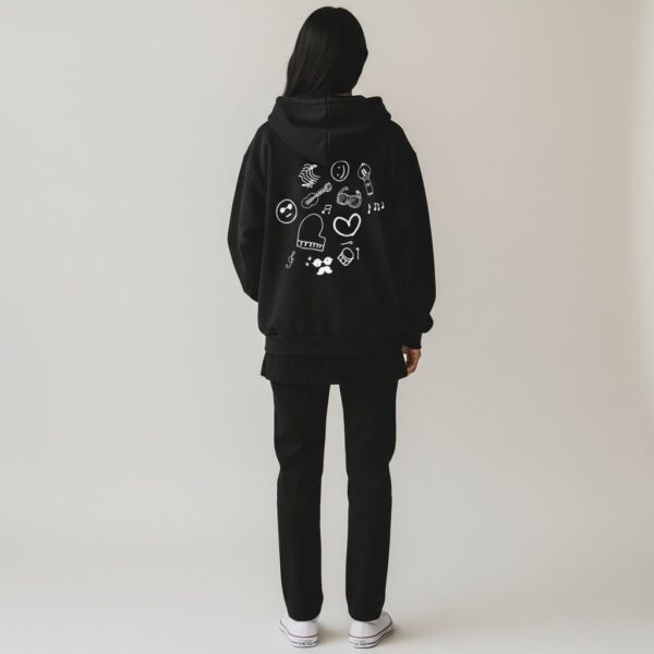 Sweat à Capuche Zippé "PTD Dessins"