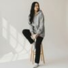 Sweat à Capuche Zippé "PTD Dessins"