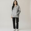 Sweat à Capuche Zippé "PTD Dessins"
