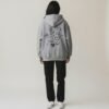 Sweat à Capuche Zippé "PTD Dessins"