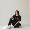 T-Shirt "HOTS lettres en images"