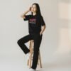 T-Shirt "HOTS lettres en images"