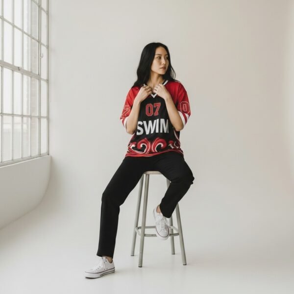 T-Shirt "Army Swim"