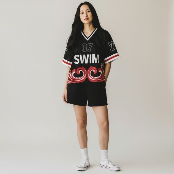 T-Shirt "Army Swim"