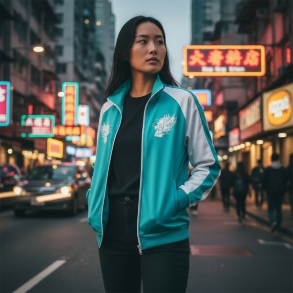 Veste "Haegeum"