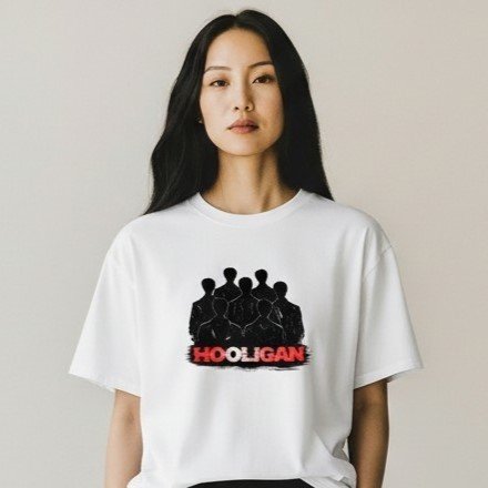 T-shirt "Hooligan OT7 Haa-Ha-ha"
