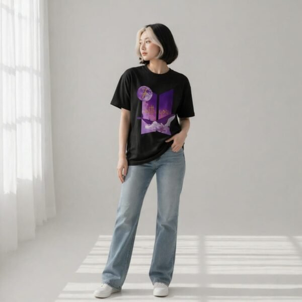 T-Shirt "7 With You - Whale"