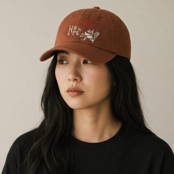 Casquette "Hope Ecureuil"