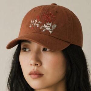 Casquette "Hope Ecureuil"