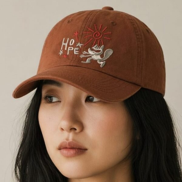Casquette "Hope Ecureuil"