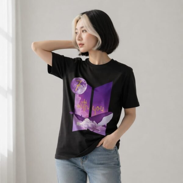T-Shirt "7 With You - Whale"