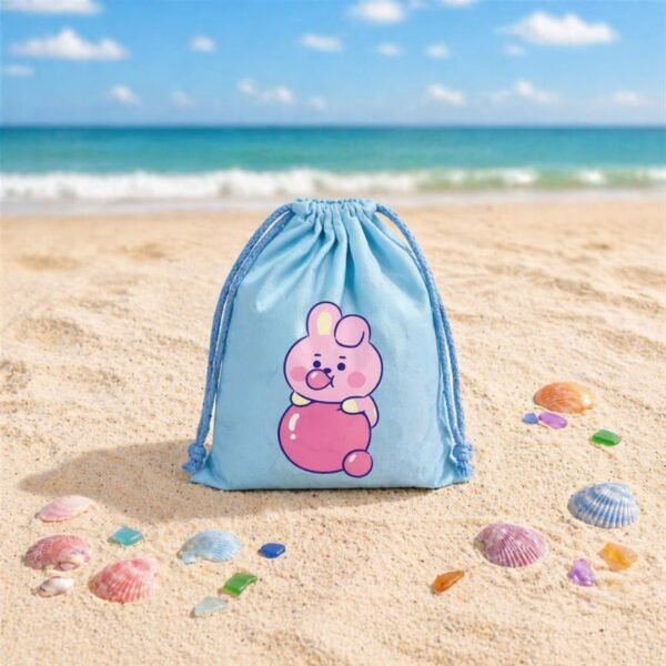Sac en Tissus " Personnages BT21"