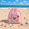 Sac en Tissus " Personnages BT21"
