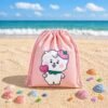 Sac en Tissus " Personnages BT21"