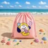 Sac en Tissus " Personnages BT21"