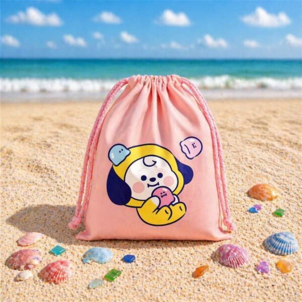 Sac en Tissus " Personnages BT21"