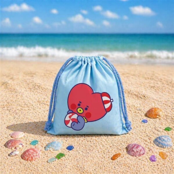 Sac en Tissus " Personnages BT21"