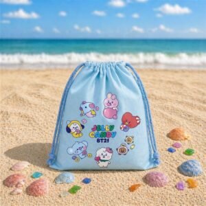 Sac en Tissus " Personnages BT21"