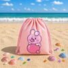 Sac en Tissus " Personnages BT21"