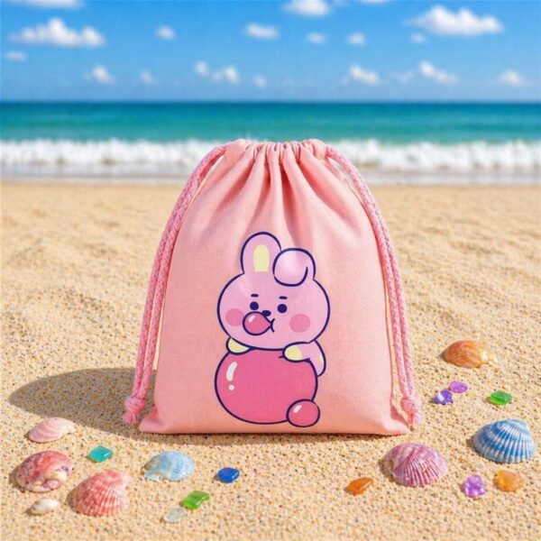 Sac en Tissus " Personnages BT21"