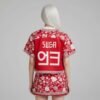 WhatsApp Image 2026-04-25 at 11.30.45 (1) T-Shirt "Hanbok Style Rouge"