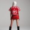 WhatsApp Image 2026-04-25 at 11.30.46 (1) T-Shirt "Hanbok Style Rouge"