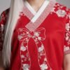 WhatsApp Image 2026-04-25 at 11.30.47 (2) T-Shirt "Hanbok Style Rouge"