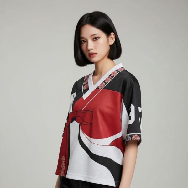 T-Shirt "Hanbok Style NFL"