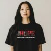 T-Shirt "HOTS lettres en images"