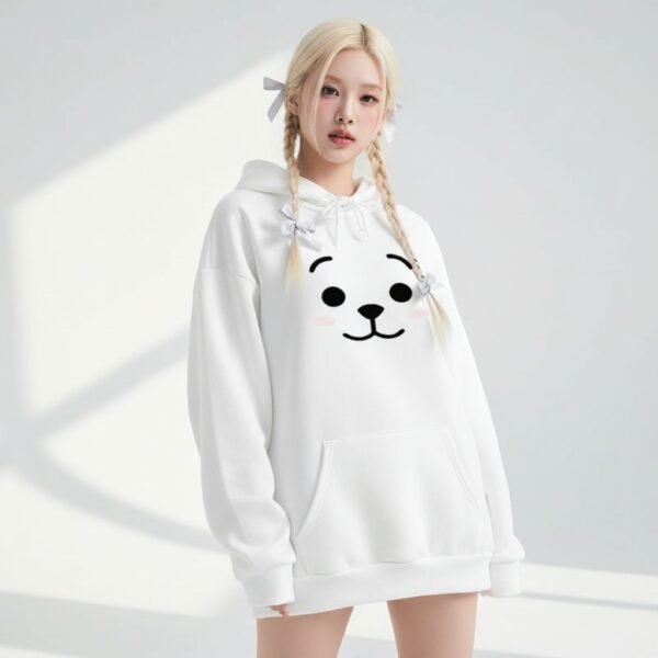Sweat à capuche "BT21 - RJ"