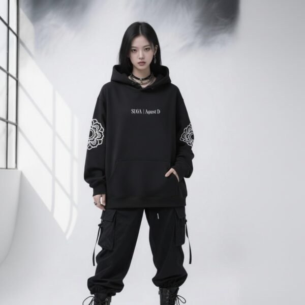 Sweat à Capuche "Suga Agust D Solo Tour"