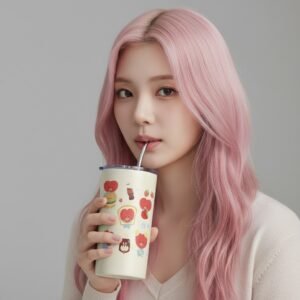 Tumbler Thermos BT21 "Tata version grand"