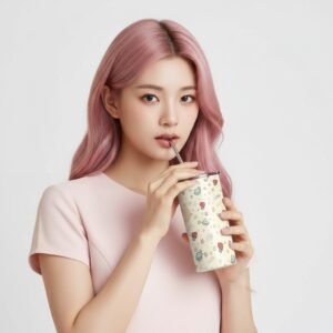 Tumbler Thermos BT21 "Tata version petit"