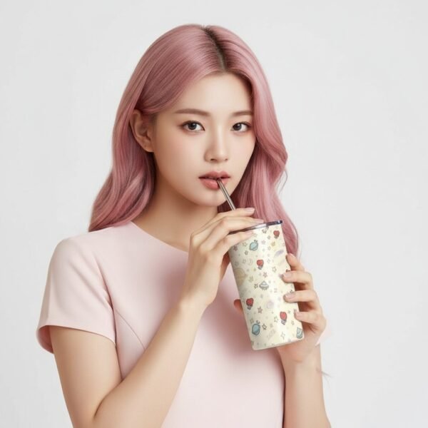Tumbler Thermos BT21 "Tata version petit"