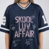 T-Shirt "Skool Luv Affair" version Marine