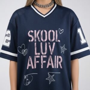 T-Shirt "Skool Luv Affair" version Marine