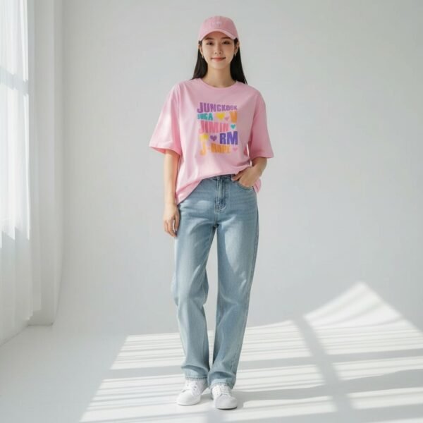 T-Shirt "OT7 Prénoms"