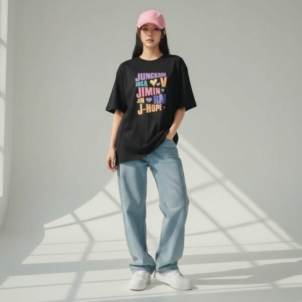 T-Shirt "OT7 Prénoms"