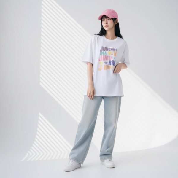 T-Shirt "OT7 Prénoms"