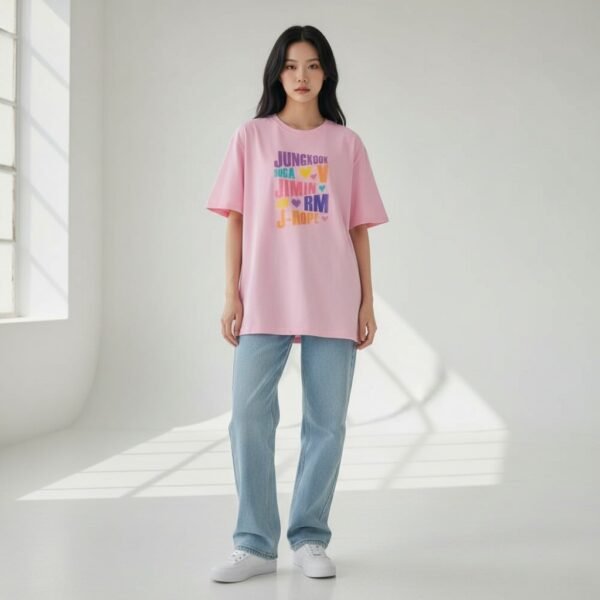 T-Shirt "OT7 Prénoms"