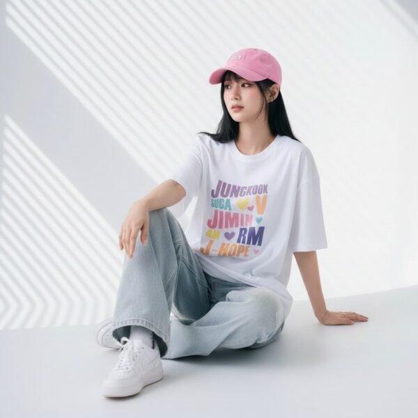 T-Shirt "OT7 Prénoms"