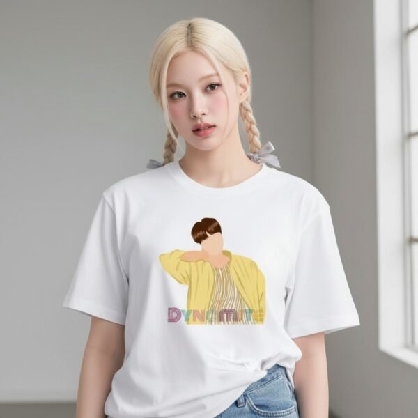 WhatsApp Image 2026-04-27 at 18.36.07 (2) T-Shirt BTS "Dynamite Jin"