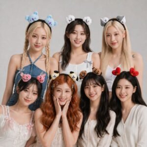 Serre-Tête "BT21 Personnages"