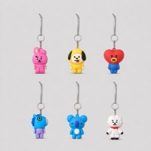 Porte Clé "BT21 Figurines"