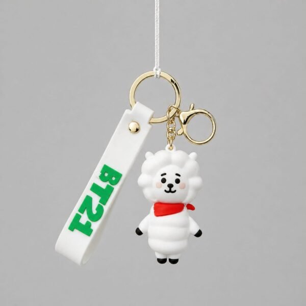 WhatsApp Image 2026-04-27 at 20.47.58 Porte Clé BT21 "Figurine + Sangle Nom"