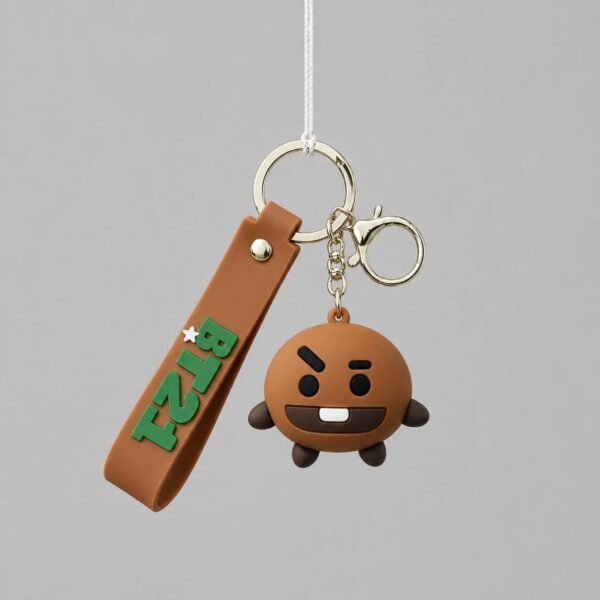 WhatsApp Image 2026-04-27 at 20.48.00 (2) Porte Clé BT21 "Figurine + Sangle Nom"